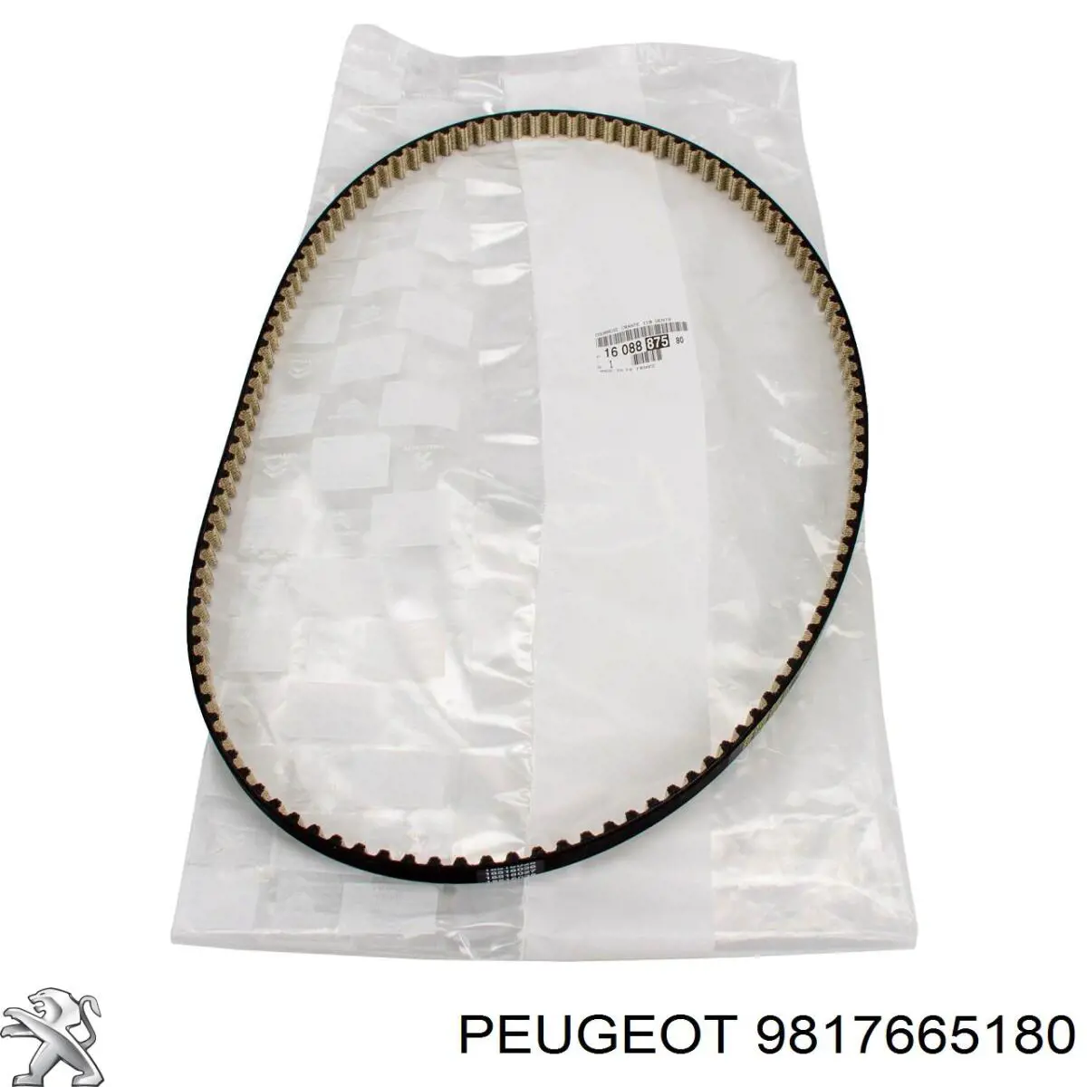 9808961180 Peugeot/Citroen Parafuso da polia de cambota