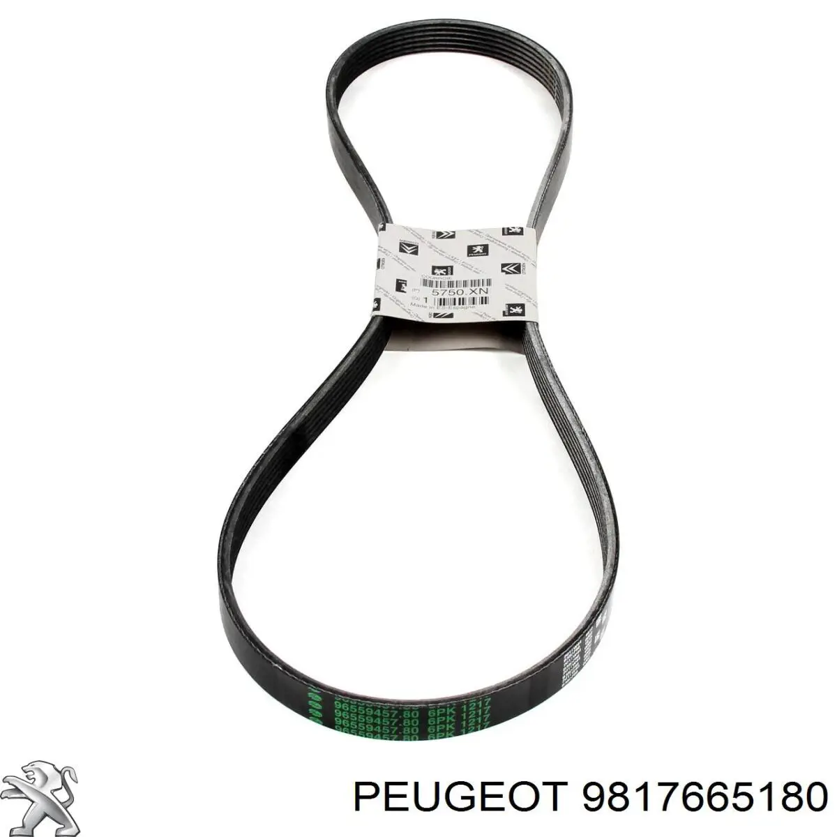 9817665180 Peugeot/Citroen Parafuso da polia de cambota
