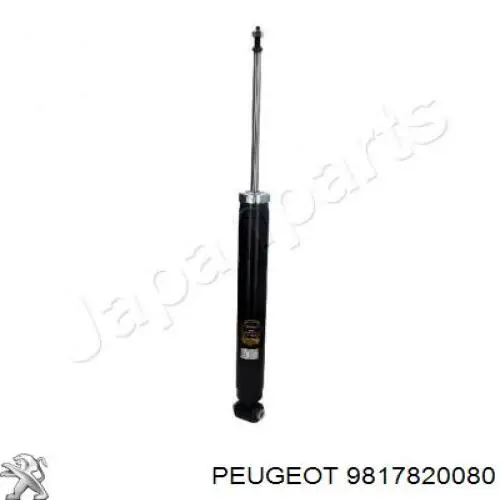 Compre 9817820080 Peugeot/Citroen Amortecedor traseiro