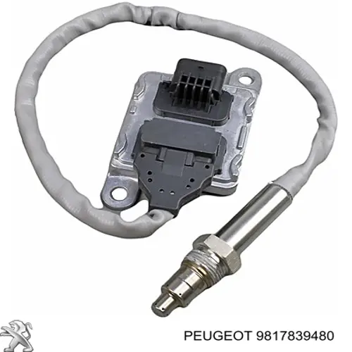 9826410180 Peugeot/Citroen Sensor de óxidos de nitrogênio NOX