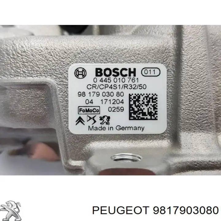 Bomba de combustível de pressão alta Peugeot/Citroen 9817903080 preço, a partir de 291,64 USD