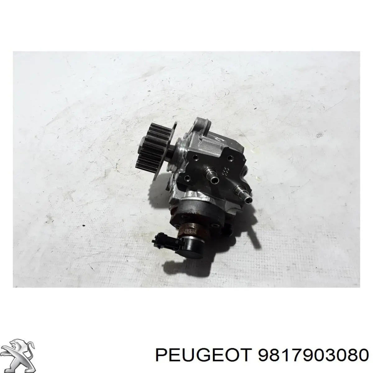 Bomba de combustível de pressão alta 9817903080 Peugeot/Citroen