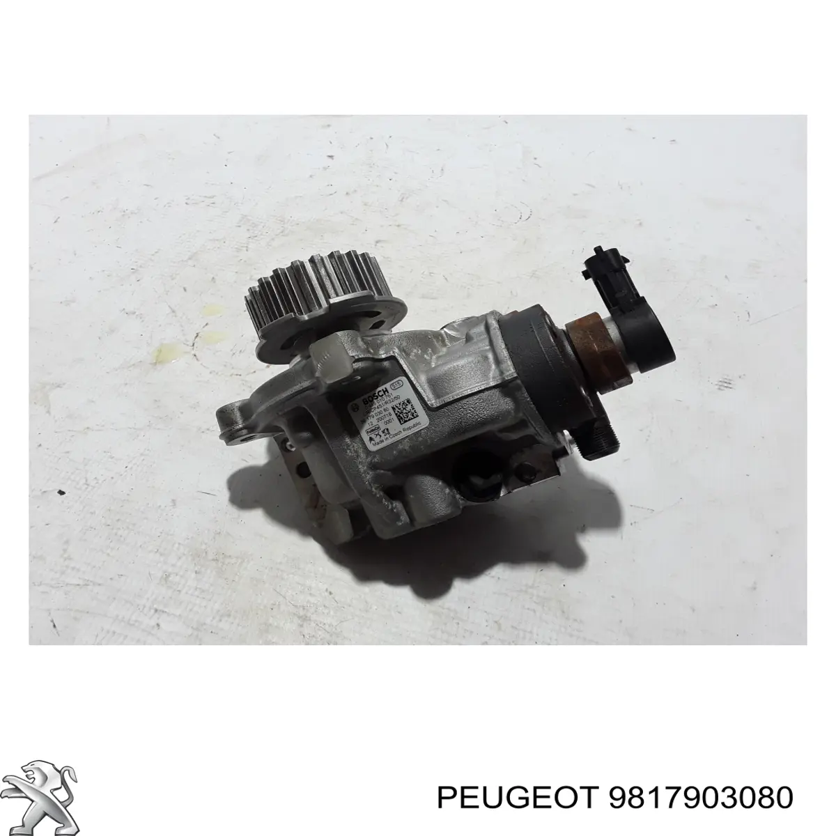 Compre 9817903080 Peugeot/Citroen Bomba de combustível de pressão alta