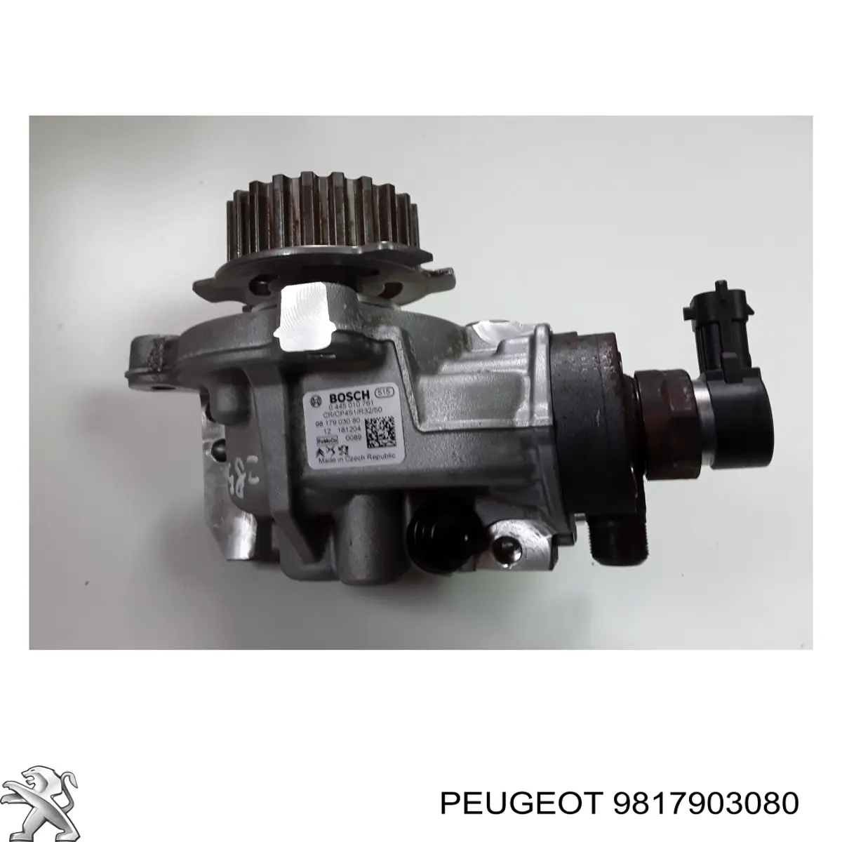 Bomba de combustível de pressão alta Peugeot/Citroen 9817903080