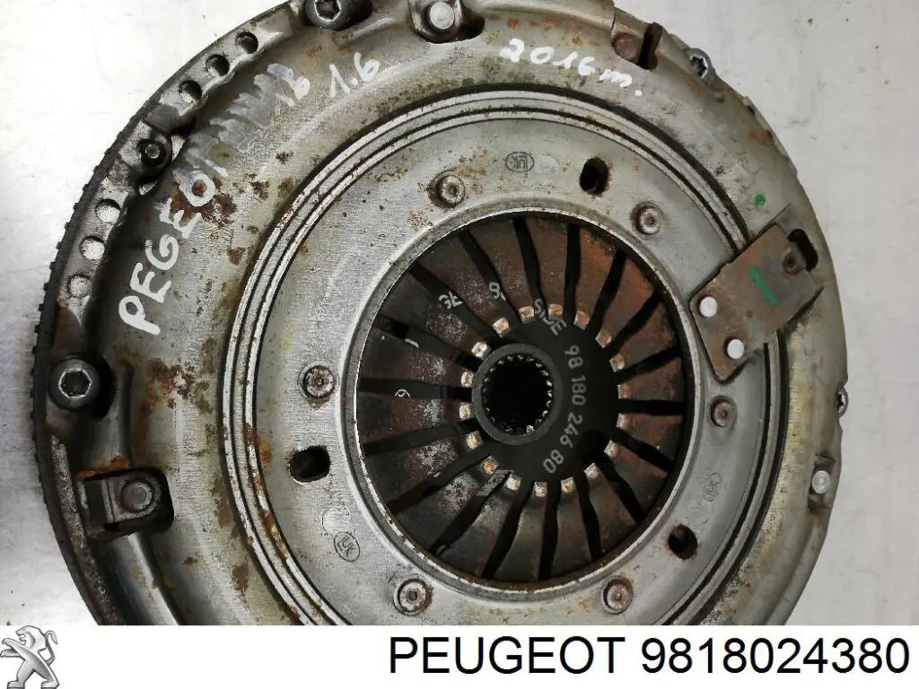 Volante de motor 9818024380 Fiat/Alfa/Lancia