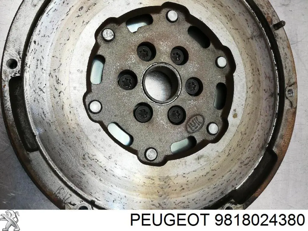 9818024380 Peugeot/Citroen Volante de motor