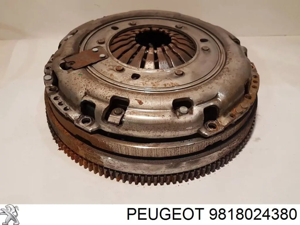 Volante de motor 9818024380 Peugeot/Citroen