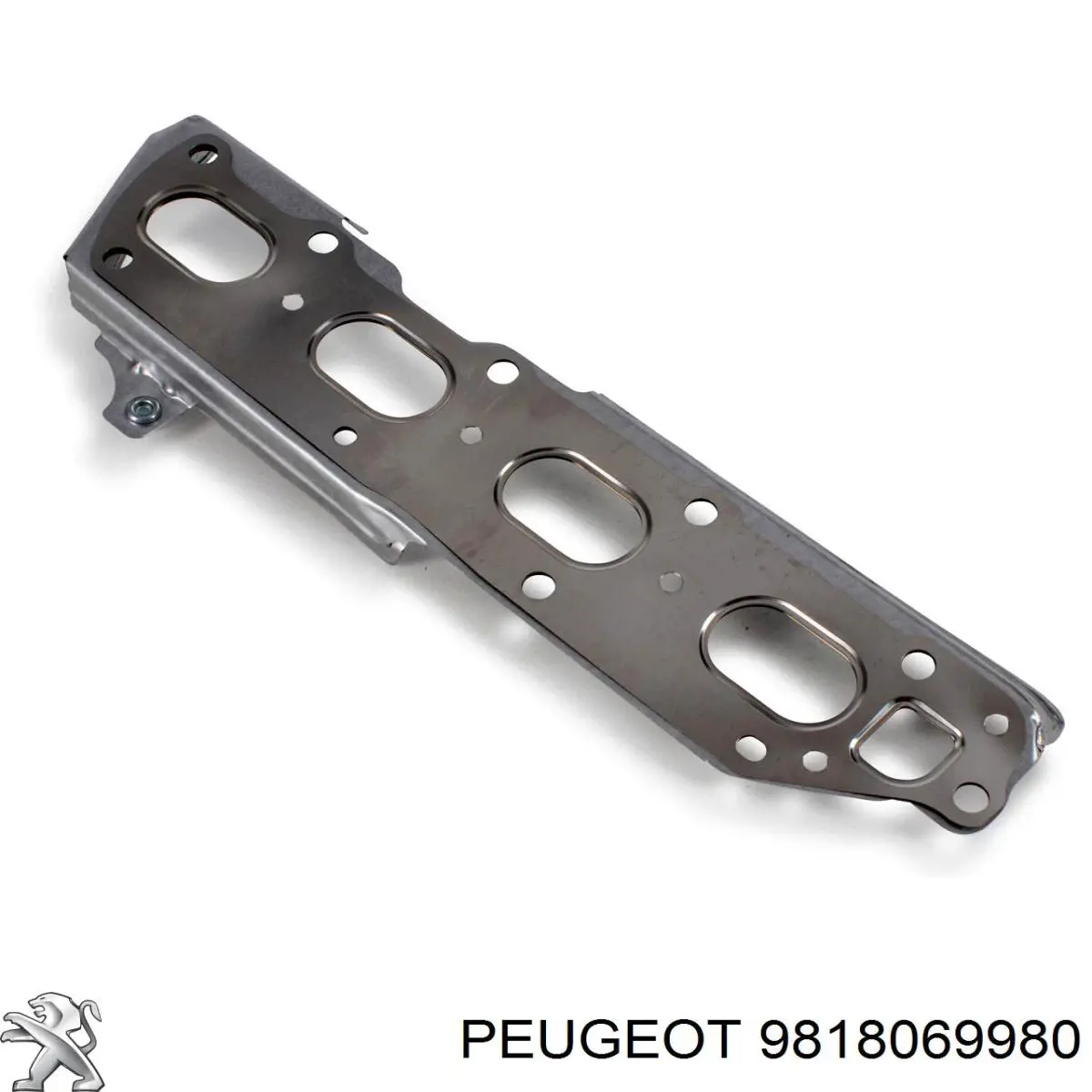 Compre 9800943180 Peugeot/Citroen Vedante de tubo coletor de escape