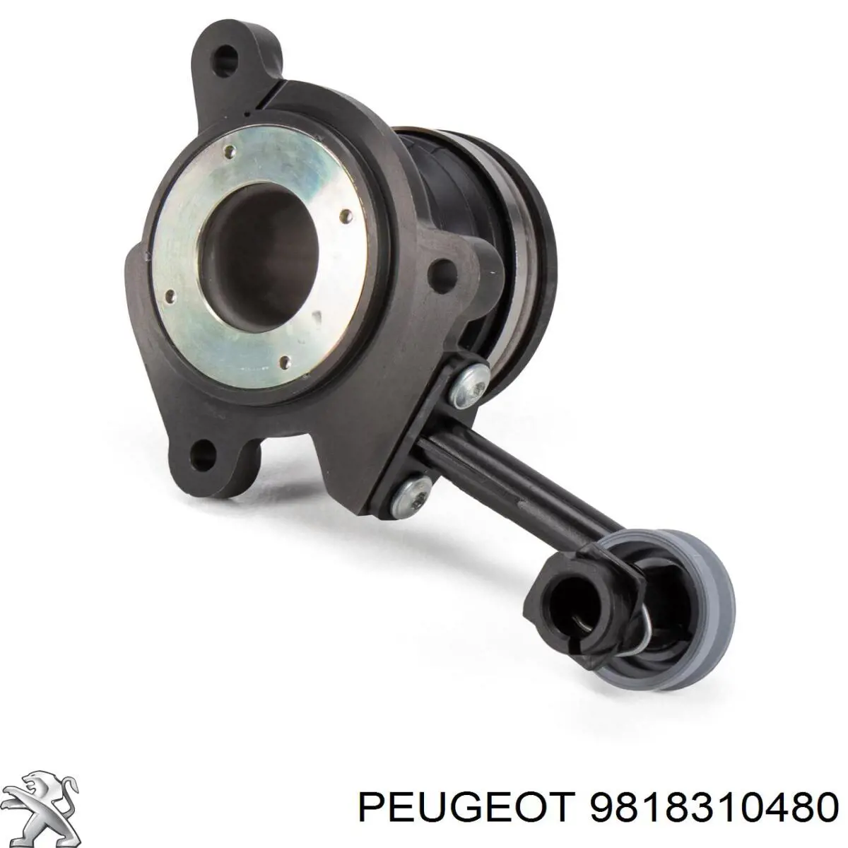 Compre 9818310480 Peugeot/Citroen Cilindro de trabalho de embraiagem montado com rolamento de desengate