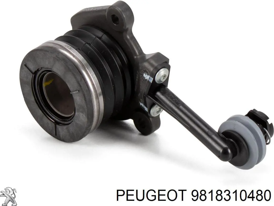 Cilindro de trabalho de embraiagem montado com rolamento de desengate Peugeot/Citroen 9818310480