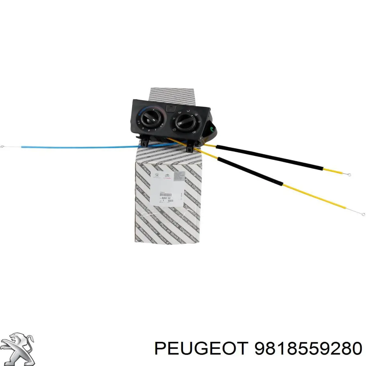 Tanque AD BLUE 9818559280 Peugeot/Citroen