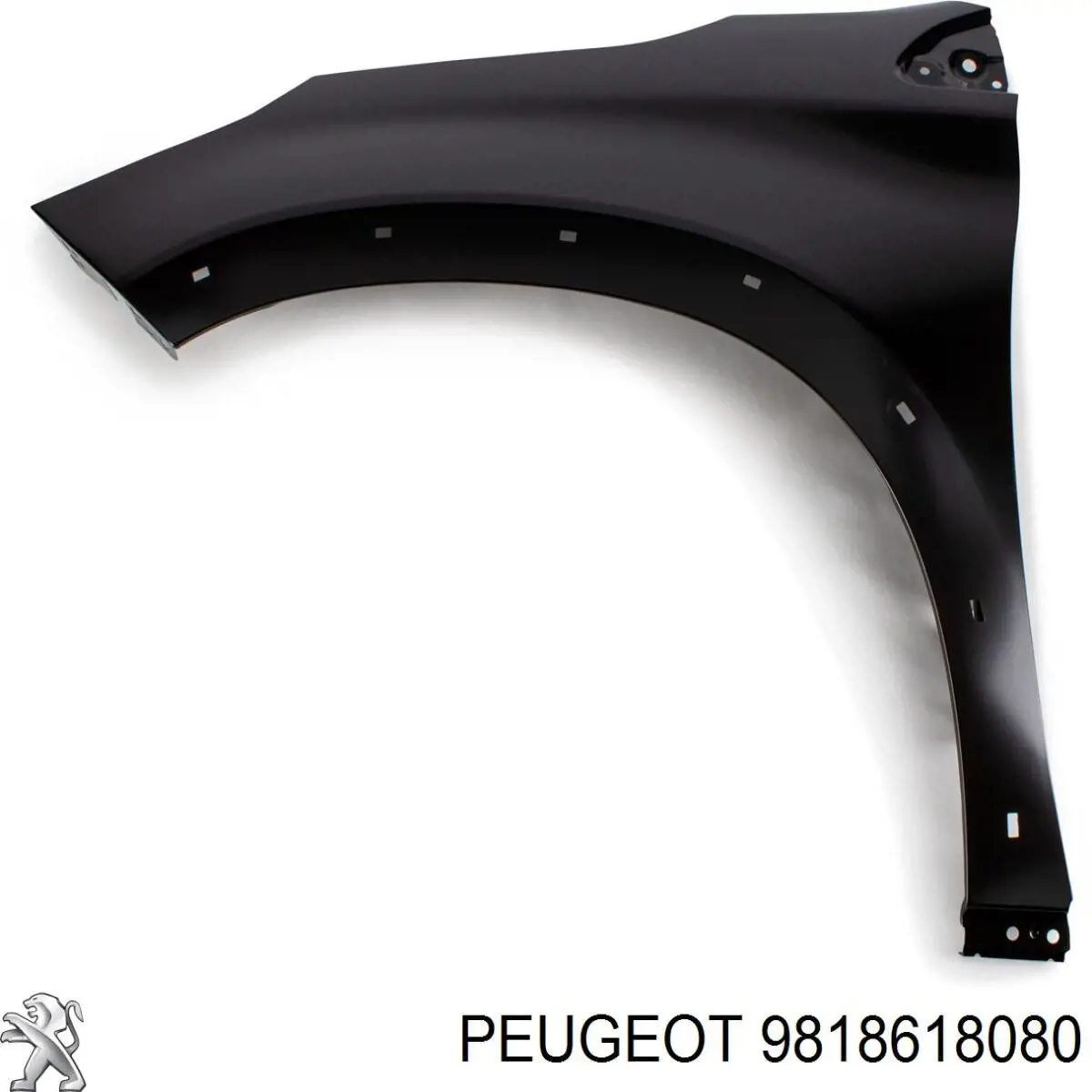 Pára-lama dianteiro esquerdo Peugeot/Citroen 9818618080 preço, a partir de 205,10 USD
