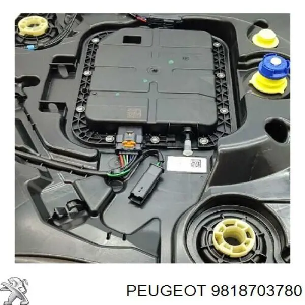 Tanque AD BLUE 9818703780 Peugeot/Citroen