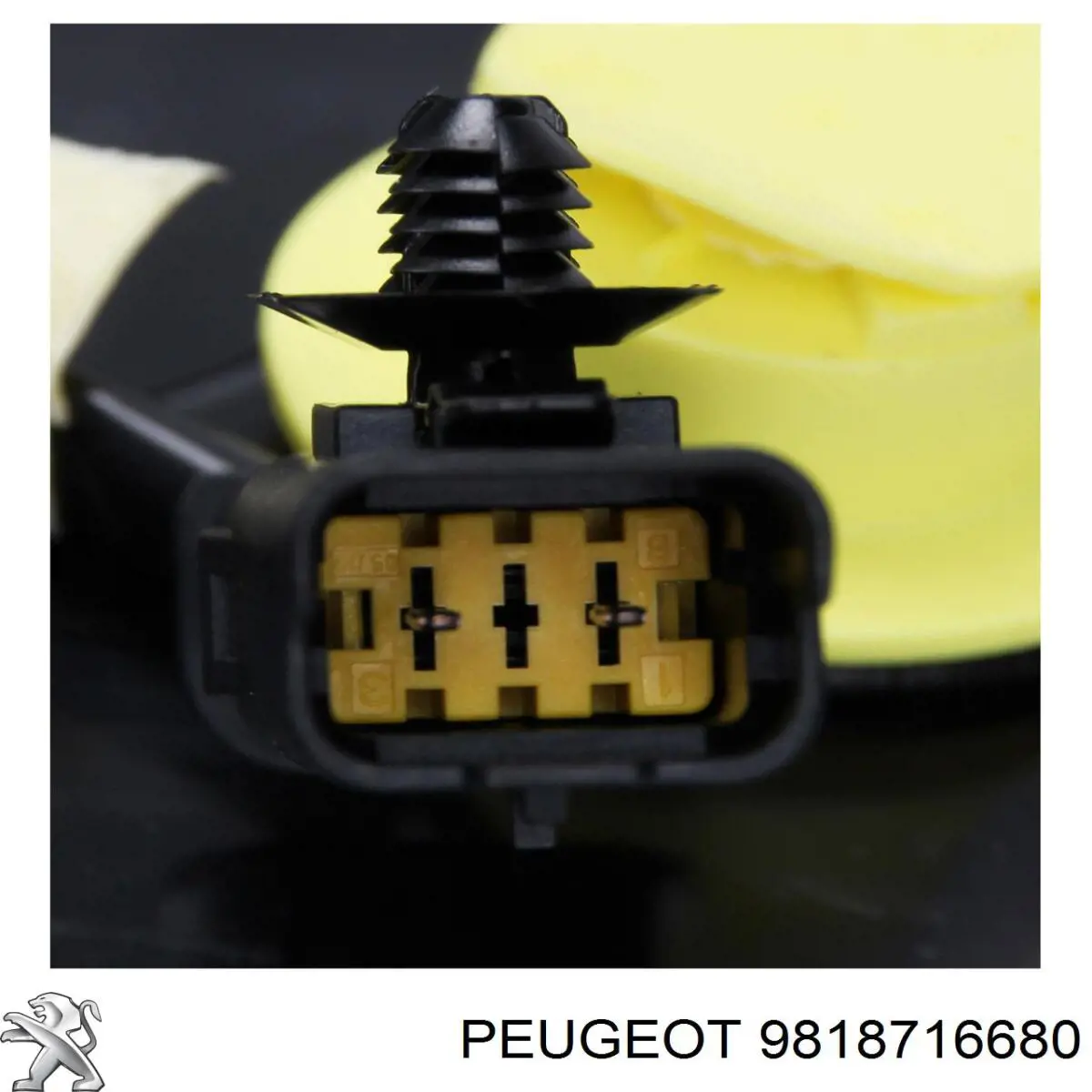 Tanque AD BLUE 9818716680 Peugeot/Citroen