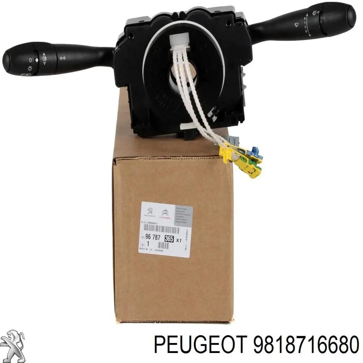 Tanque AD BLUE 9818716680 Peugeot/Citroen