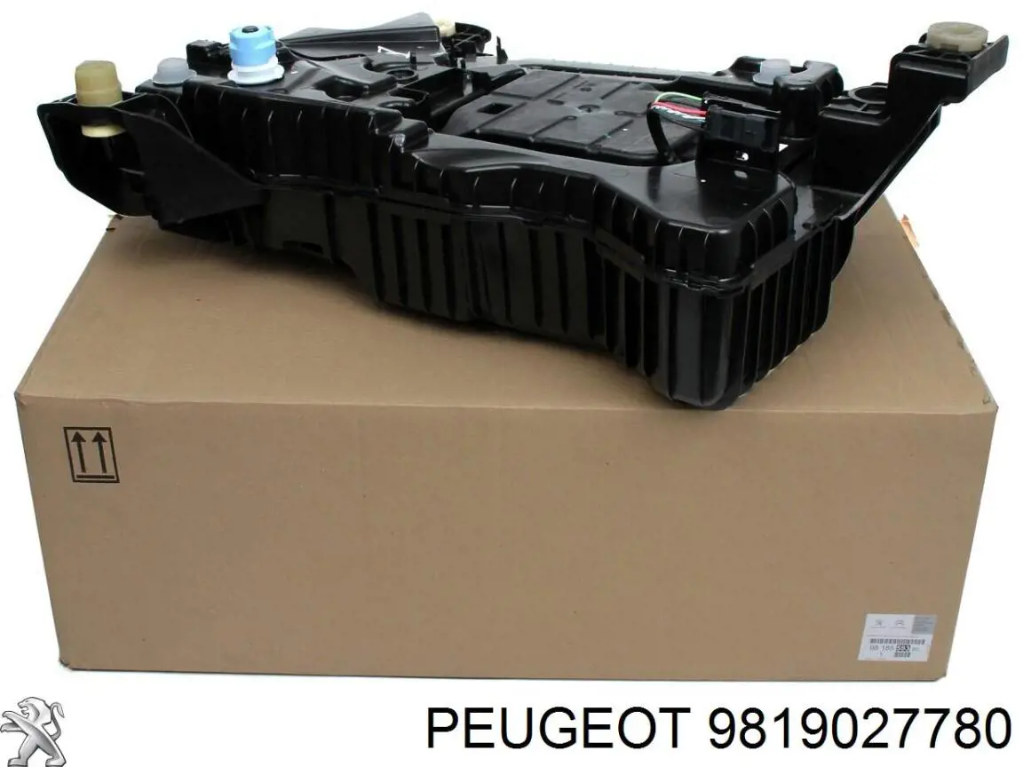 Compre 9677267980 Peugeot/Citroen Guarda-barras esquerdo do pára-lama dianteiro
