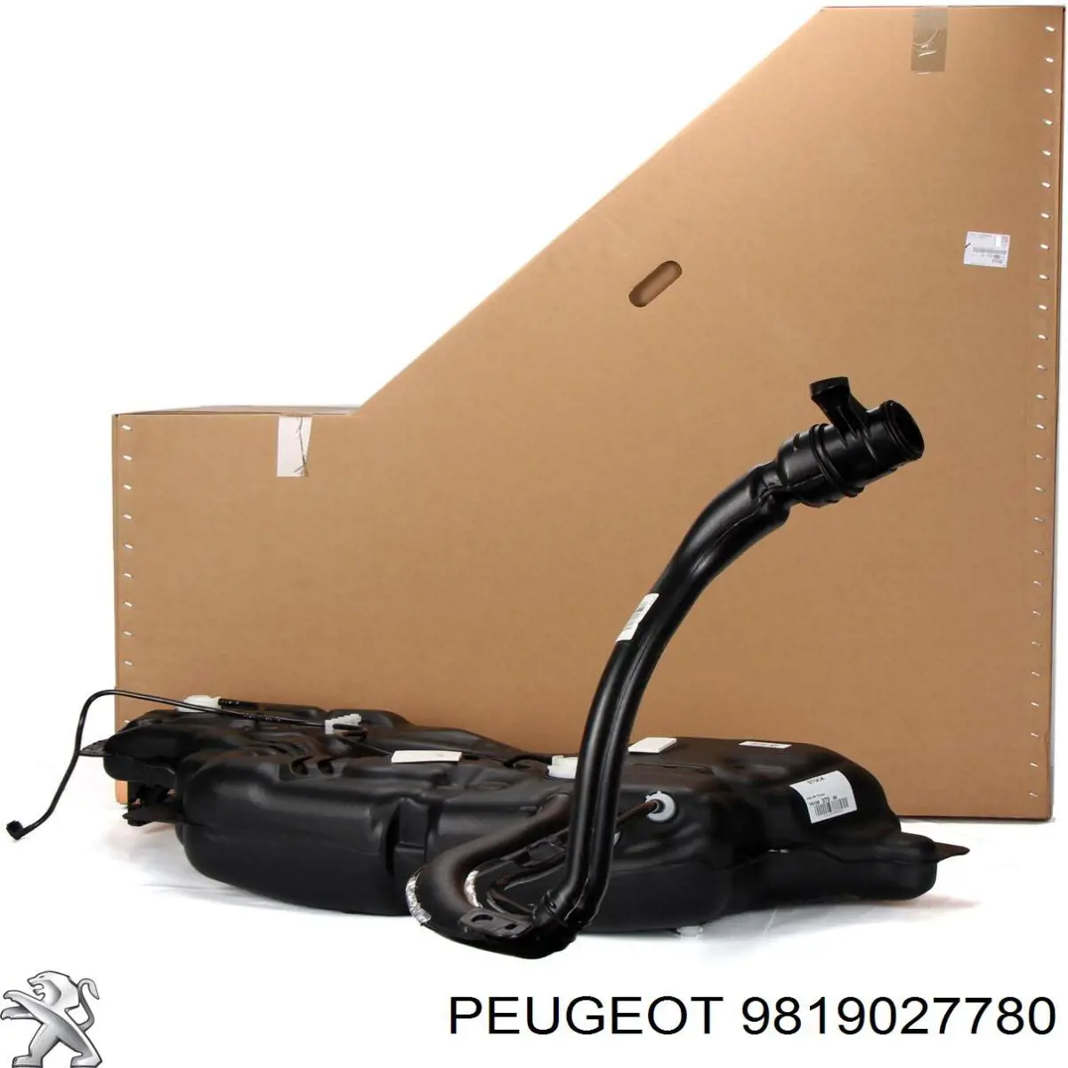 Compre 9677267980 Peugeot/Citroen Guarda-barras esquerdo do pára-lama dianteiro
