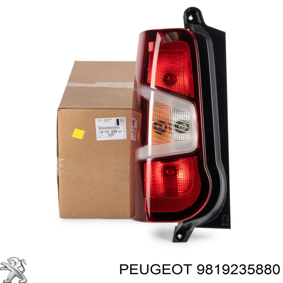 Lanterna traseira esquerda Prasco CI9244154 preço, a partir de 108,42 USD