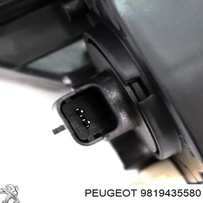 Luzes máximas direitas Peugeot/Citroen 9819435580 preço, a partir de 209,78 USD