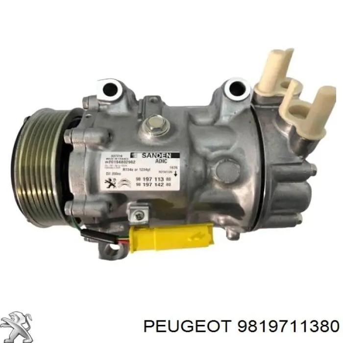 Compressor de aparelho de ar condicionado VAN Wezel 0901K706 preço, a partir de 171,96 USD