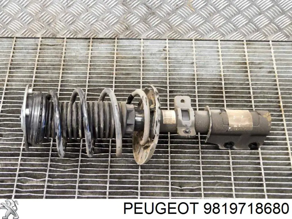Amortecedor dianteiro 9838262380 Peugeot/Citroen