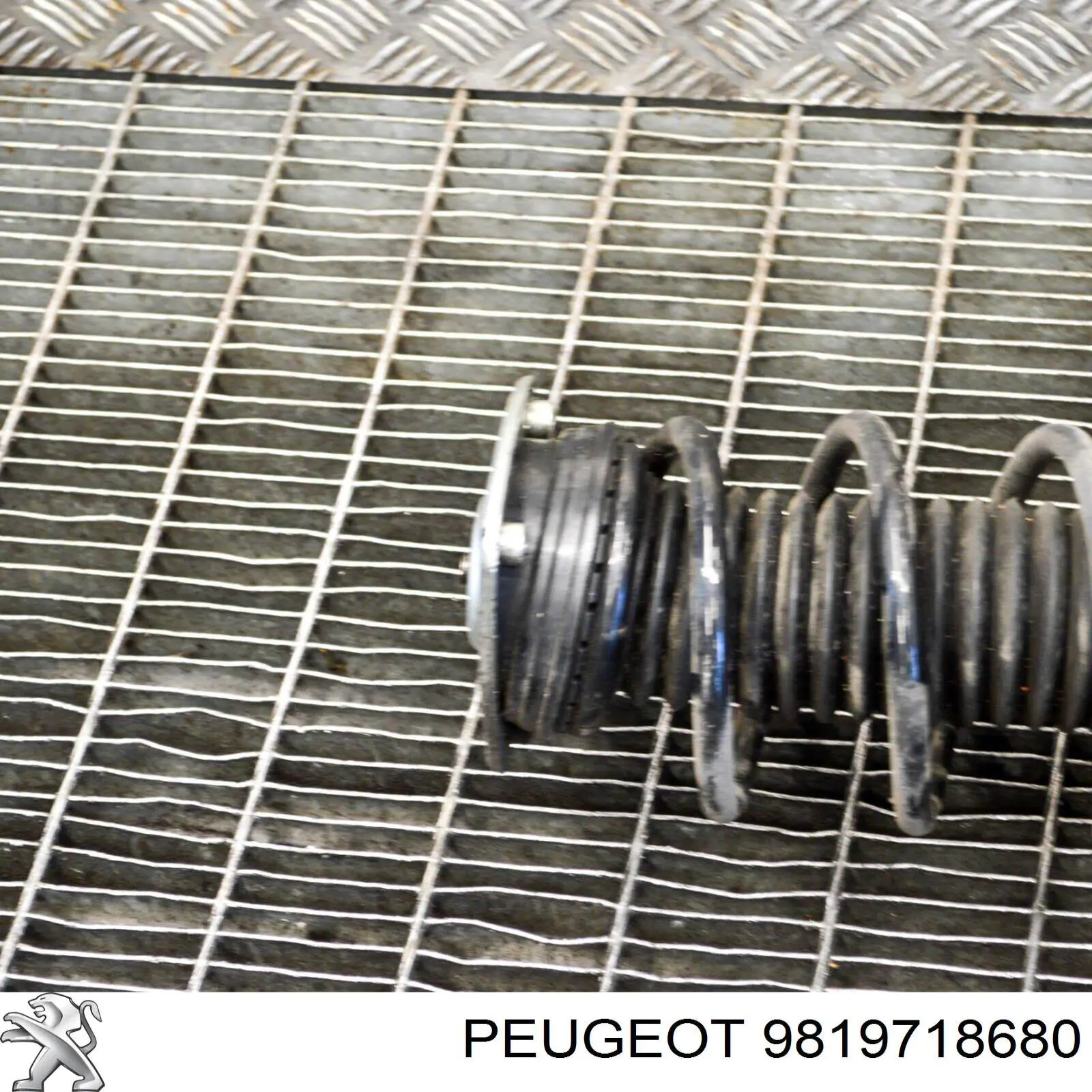 Amortecedor dianteiro 9838262380 Peugeot/Citroen