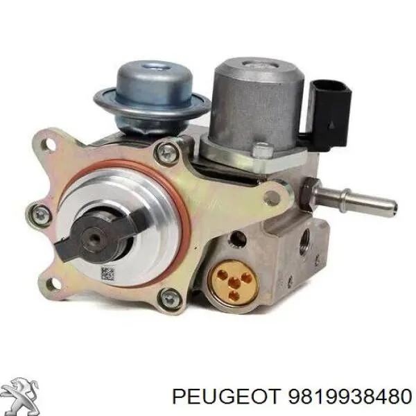 Bomba de combustível de pressão alta Peugeot/Citroen 9819938480 preço, a partir de 936,23 USD