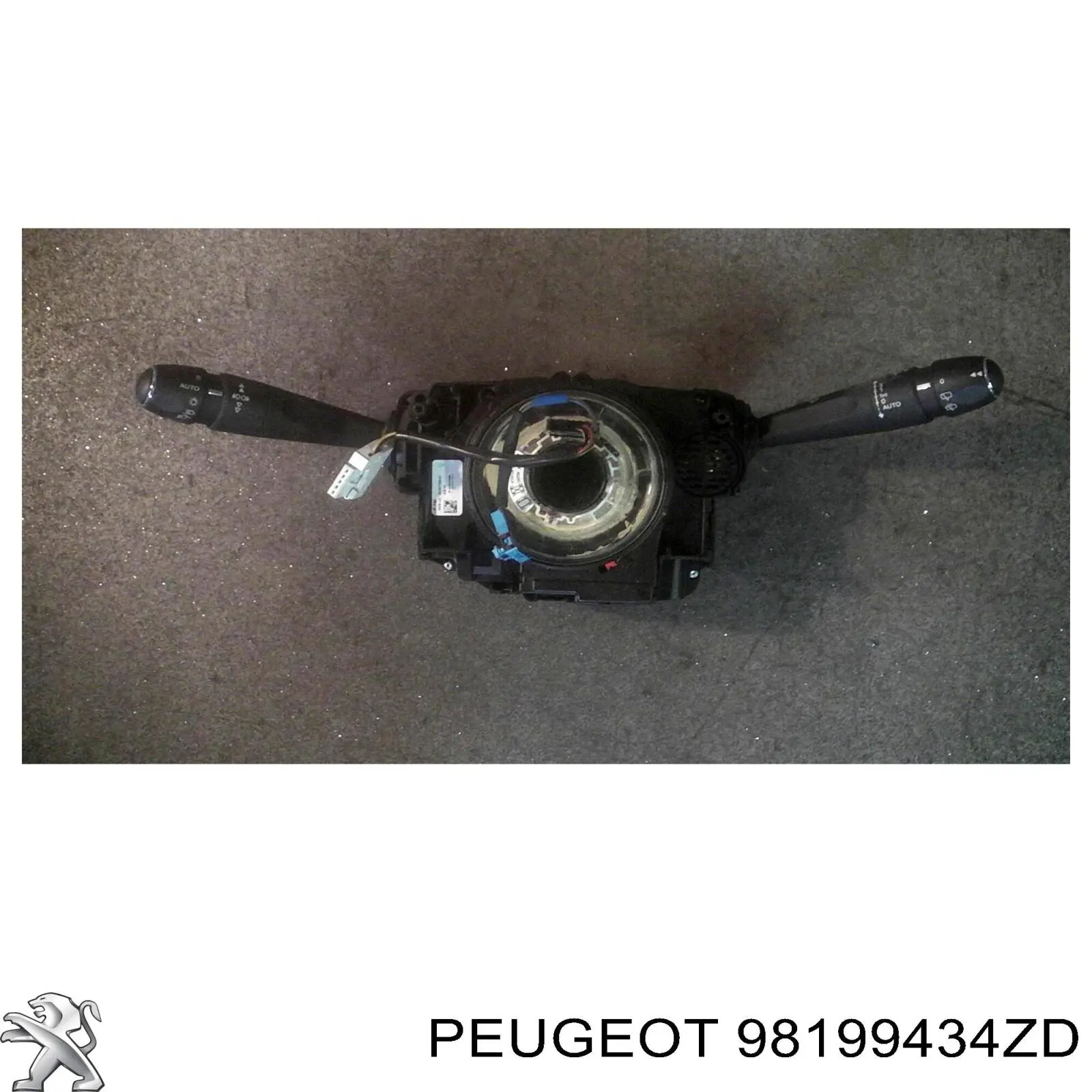 Comutador direito instalado na coluna da direção Peugeot/Citroen 98199434ZD preço, a partir de 218,31 USD