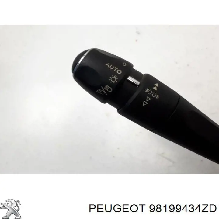 Compre 98199434ZD Peugeot/Citroen Comutador direito instalado na coluna da direção