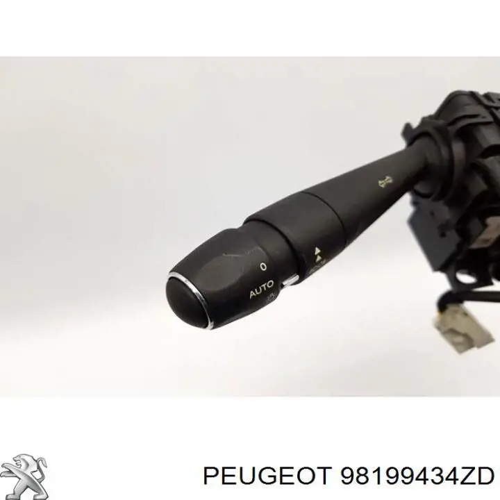 Comutador direito instalado na coluna da direção 98199434ZD Peugeot/Citroen