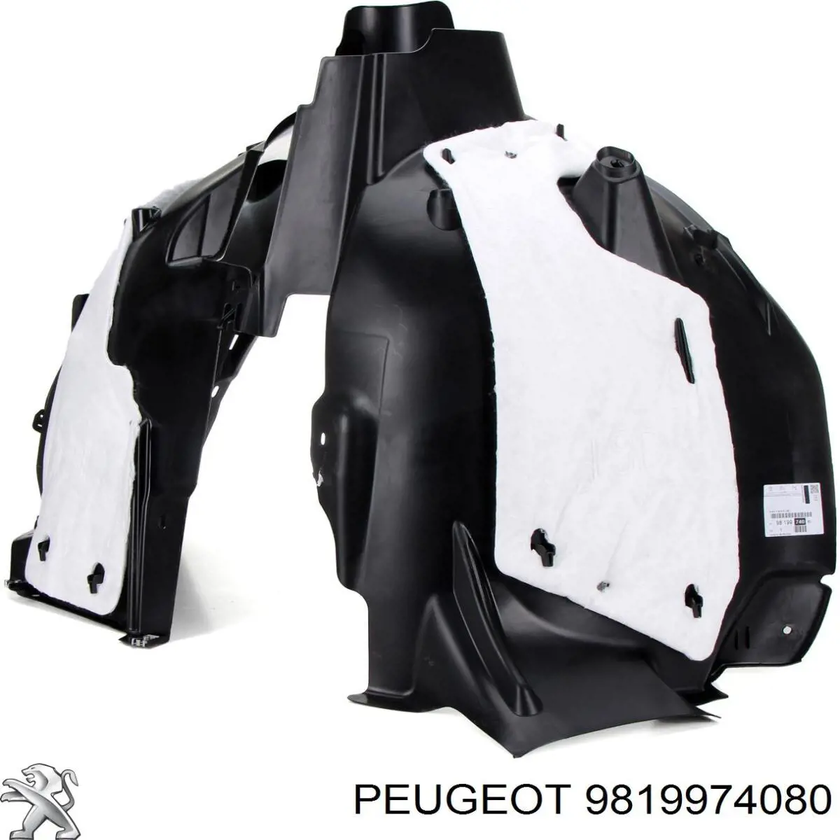 Guarda-barras direito do pára-lama dianteiro Peugeot/Citroen 9677267680 preço, a partir de 49,32 USD