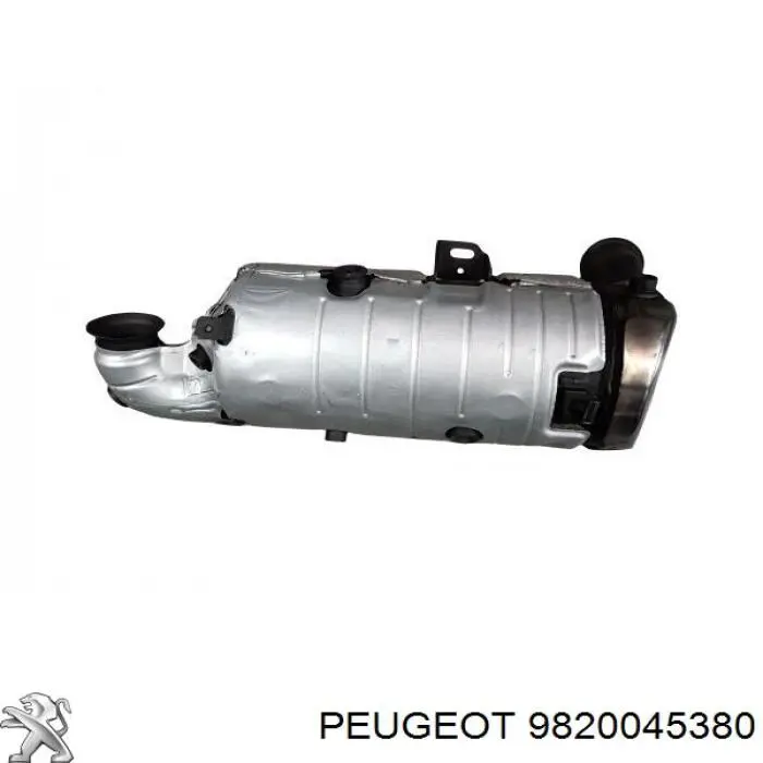 9820045380 Peugeot/Citroen Convertidor - catalisador