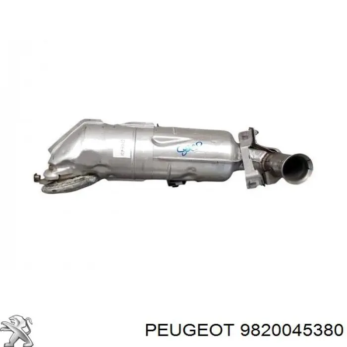 Convertidor - catalisador Peugeot/Citroen 9820045380 preço, a partir de 931,30 USD