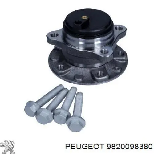 Cubo traseiro Peugeot/Citroen 9820098380 preço, a partir de 88,05 USD