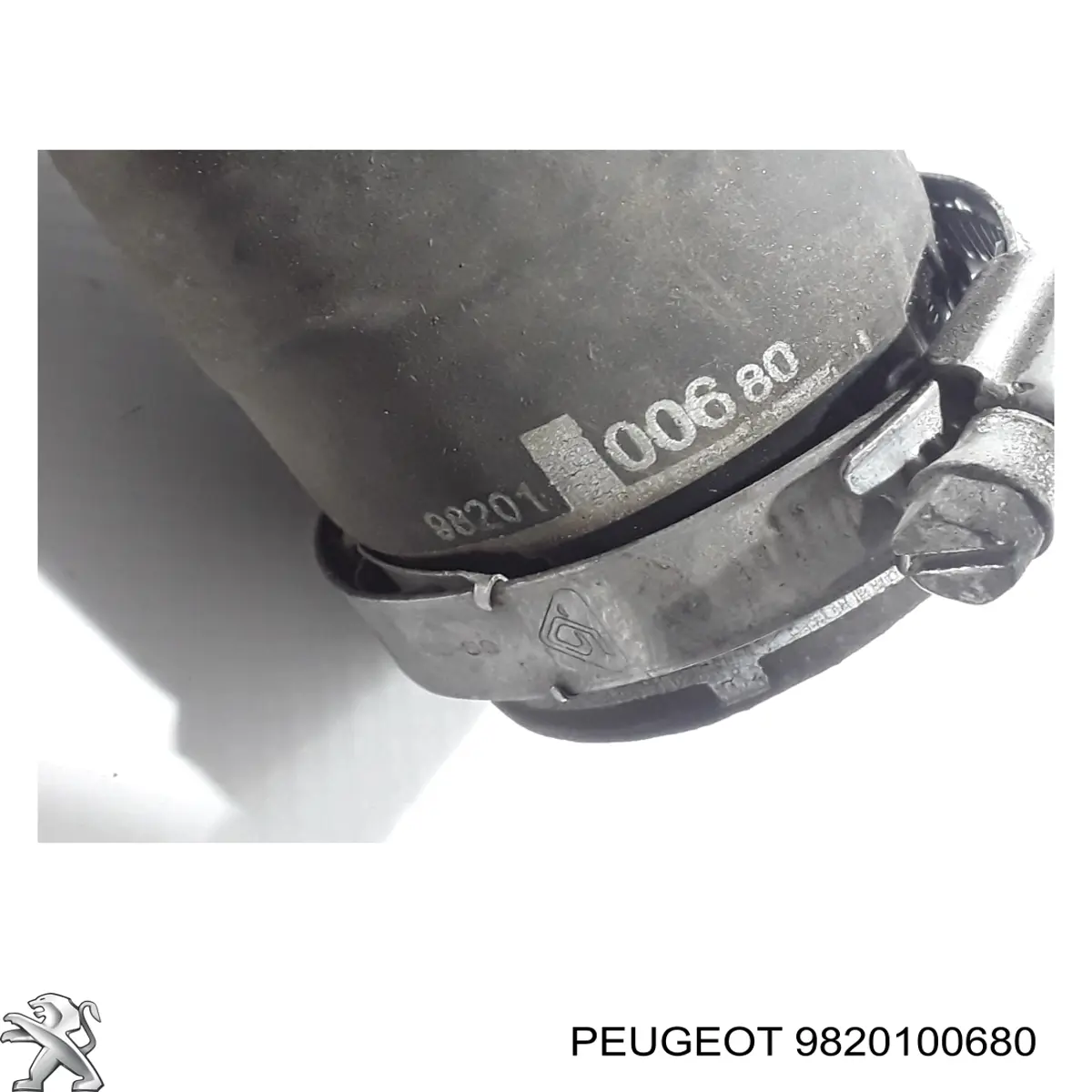 Mangueira (cano derivado) de intercooler Peugeot/Citroen 9820100680 preço, a partir de 42,90 USD