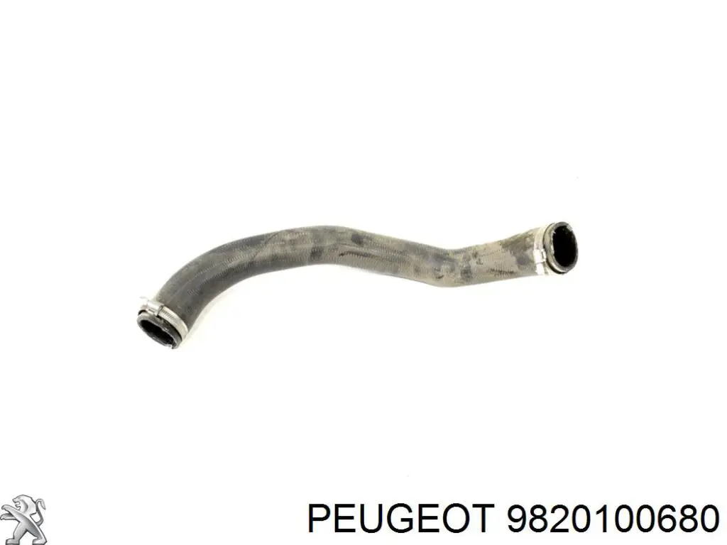 Compre 9820100680 Peugeot/Citroen Mangueira (cano derivado) de intercooler