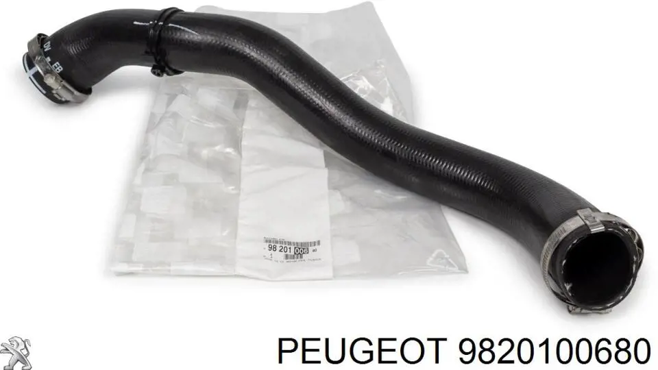 Mangueira (cano derivado) de intercooler Peugeot/Citroen 9820100680 preço, a partir de 56,18 USD