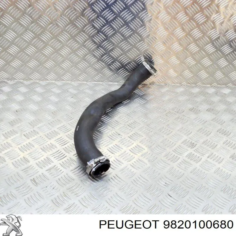 Mangueira (cano derivado) de intercooler 9820100680 Peugeot/Citroen