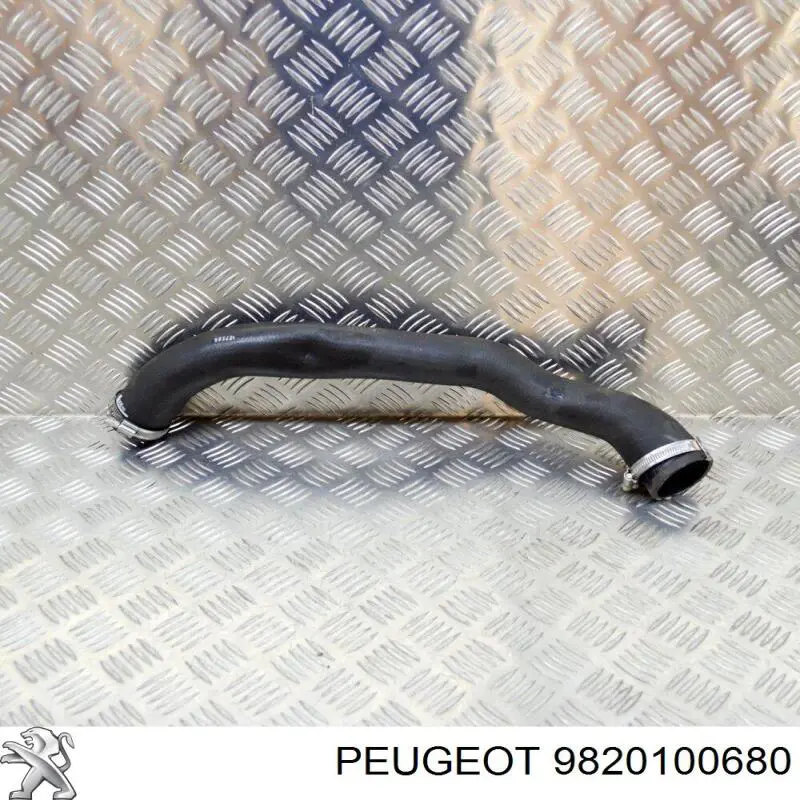 9820100680 Peugeot/Citroen Mangueira (cano derivado) de intercooler
