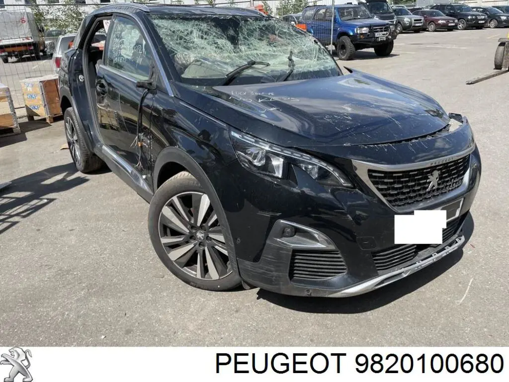 9820100680 Peugeot/Citroen Mangueira (cano derivado) de intercooler