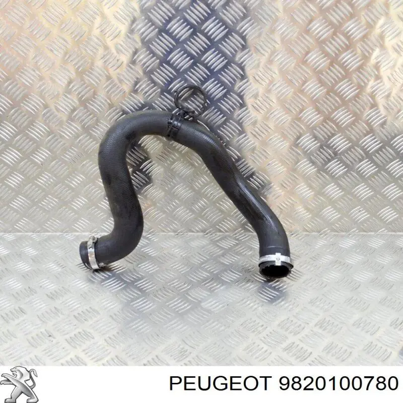 Compre 9820100780 Opel Mangueira (cano derivado) de intercooler