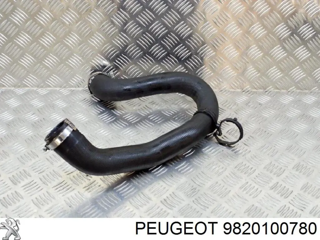 Mangueira (cano derivado) de intercooler Peugeot/Citroen 9820100780 preço, a partir de 48,66 USD