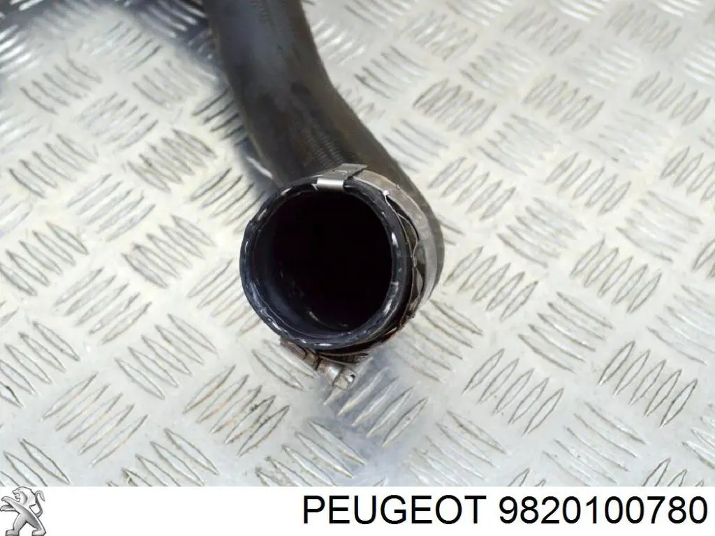 9820100780 Peugeot/Citroen Mangueira (cano derivado) de intercooler