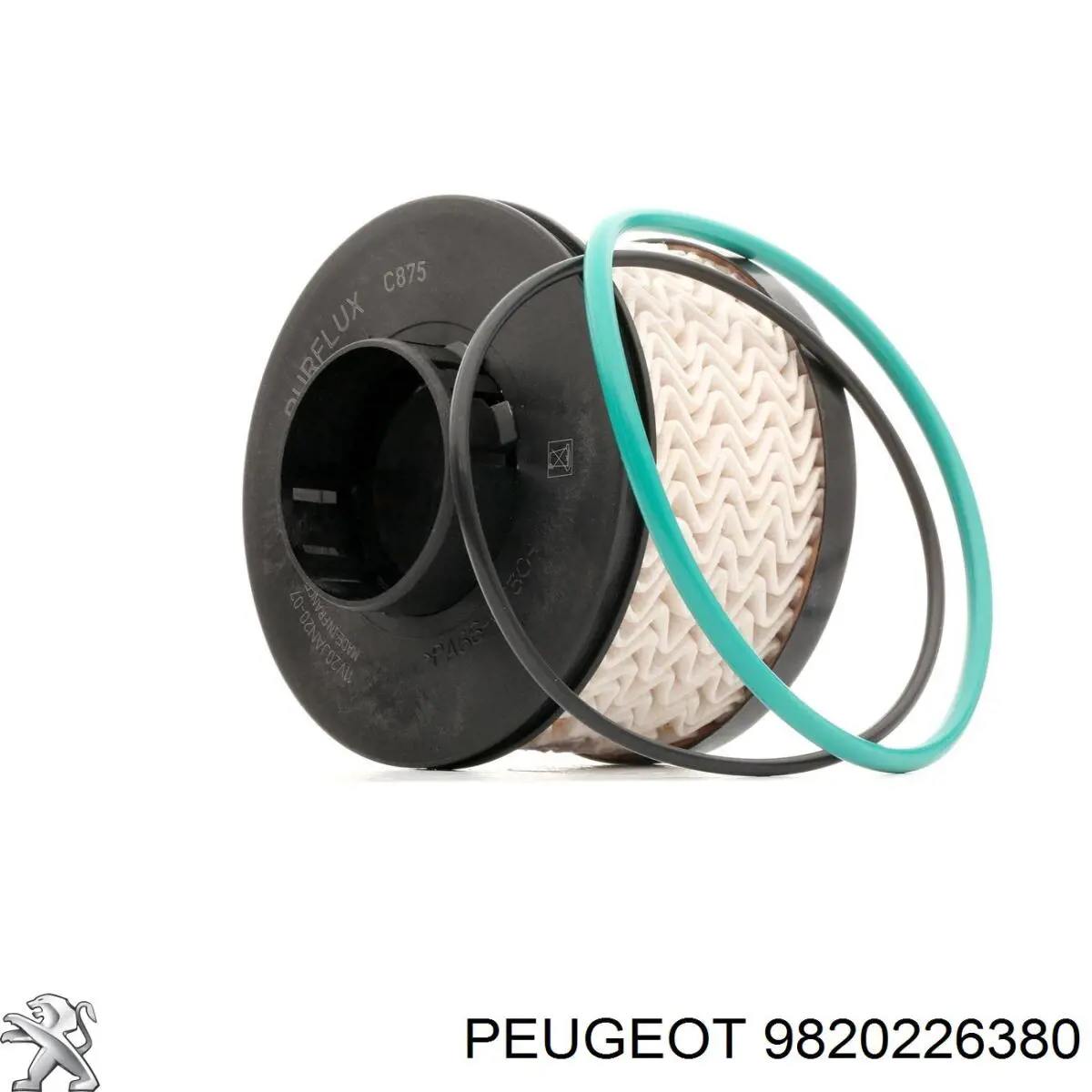 9820226380 Peugeot/Citroen Filtro de combustível