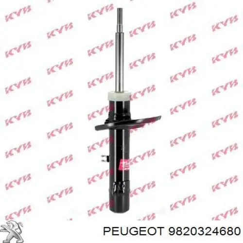 9820324680 Peugeot/Citroen Amortecedor dianteiro direito