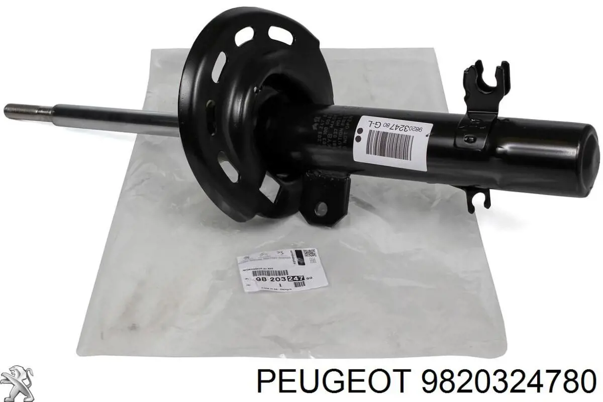 Amortecedor dianteiro esquerdo Peugeot/Citroen 9820324780 preço, a partir de 80,02 USD