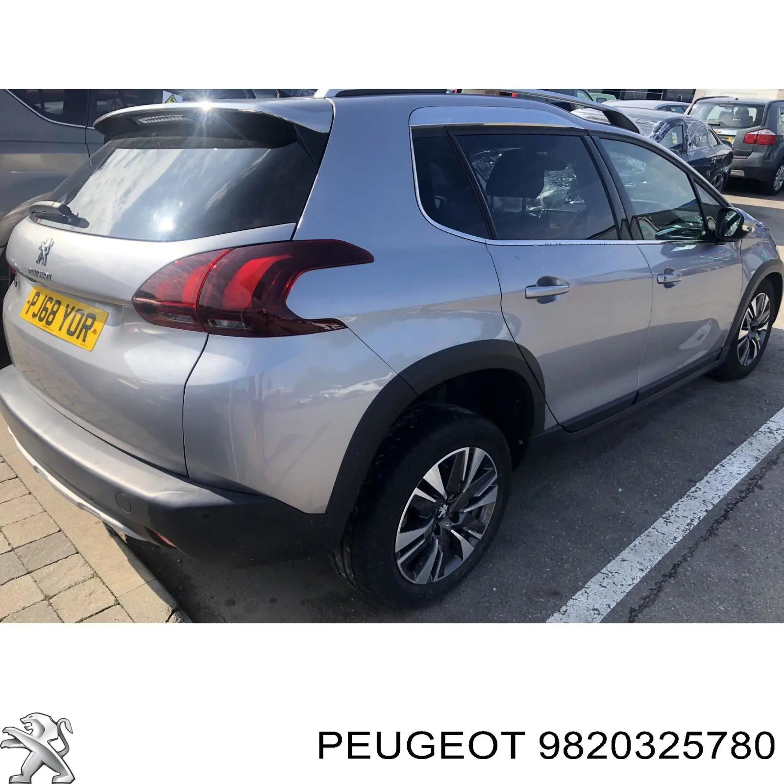 Compre 9810909180 Peugeot/Citroen Amortecedor dianteiro direito