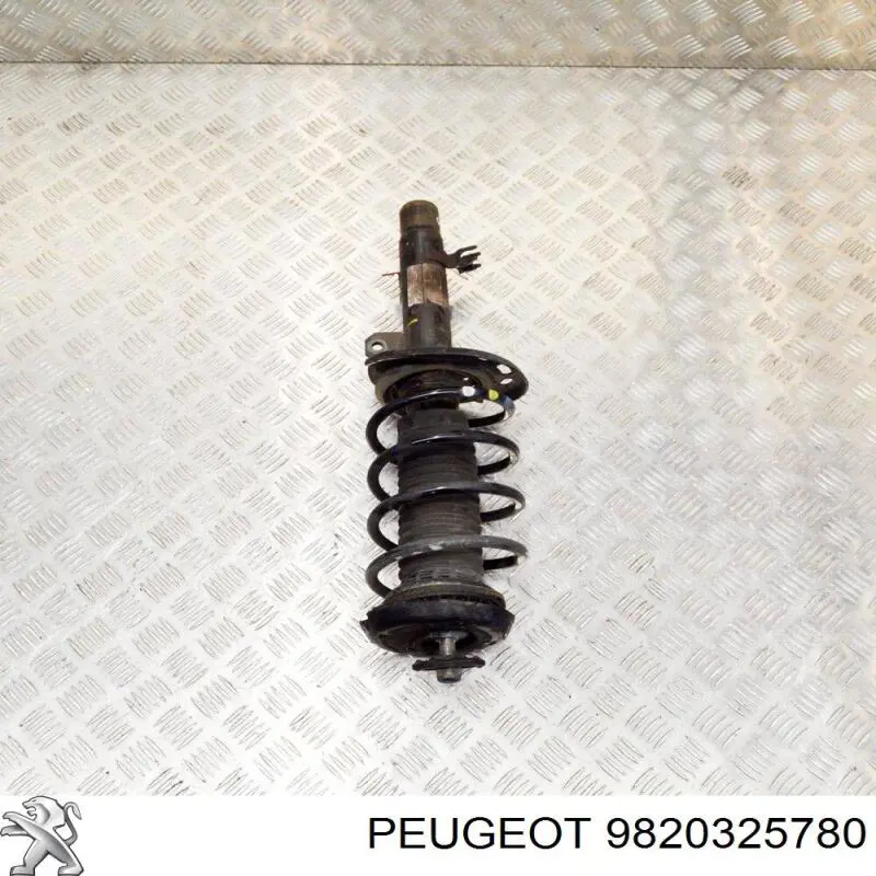 Amortecedor dianteiro direito Peugeot/Citroen 9810909180