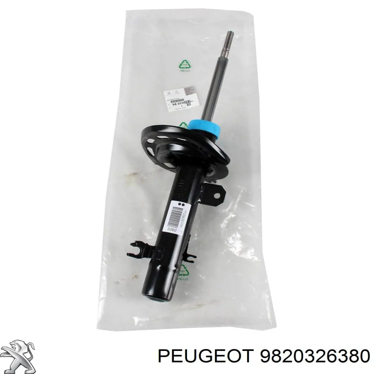 Amortecedor dianteiro esquerdo Peugeot/Citroen 9820326380 preço, a partir de 94,81 USD