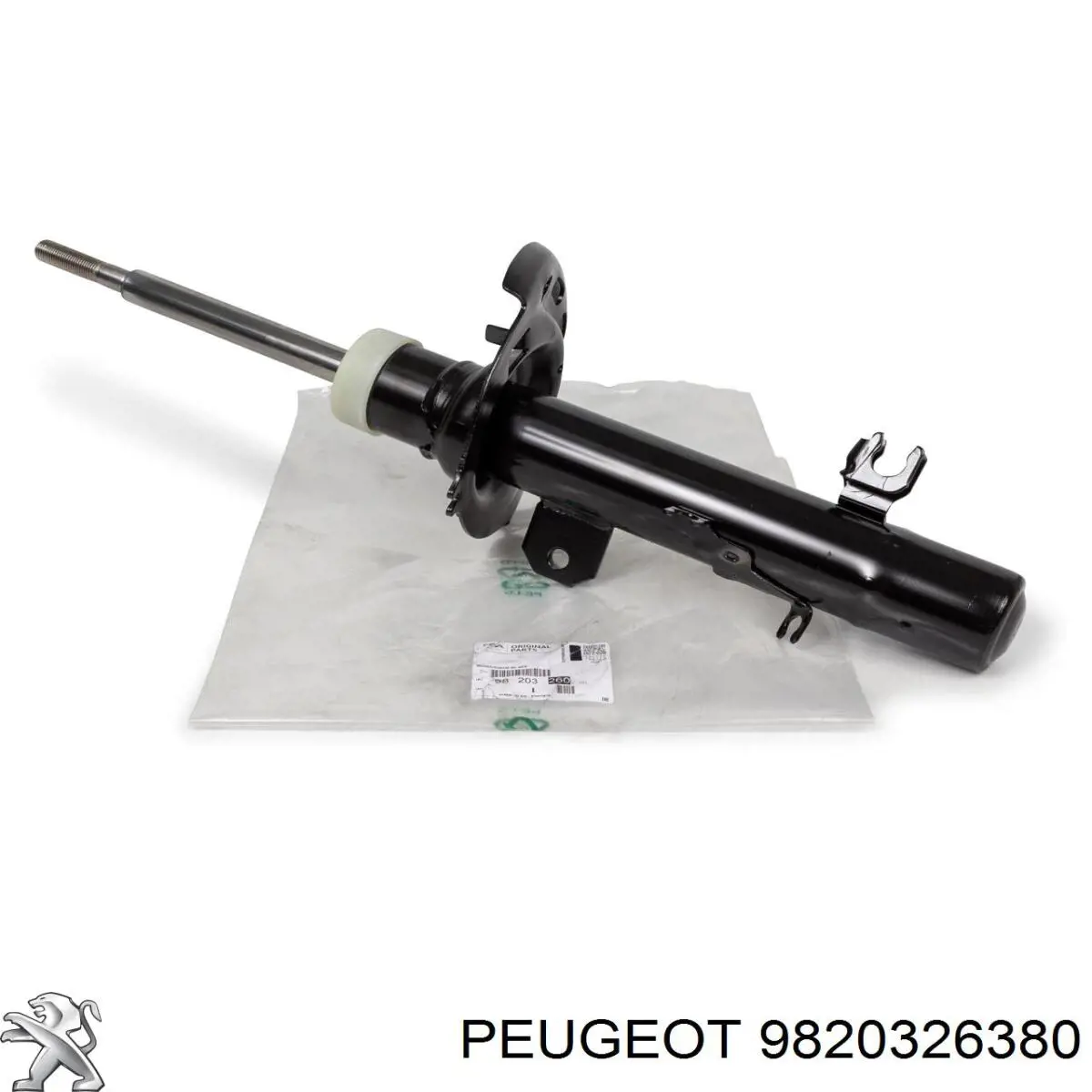 Amortecedor dianteiro esquerdo Peugeot/Citroen 9820326380
